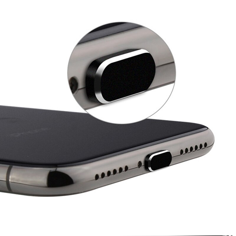 Metall damm hörlurar pluggar för iphone 8 7 6 5s förhindra damm plugg för iphone 7 plus 8 plus tillbehör förhindrar start