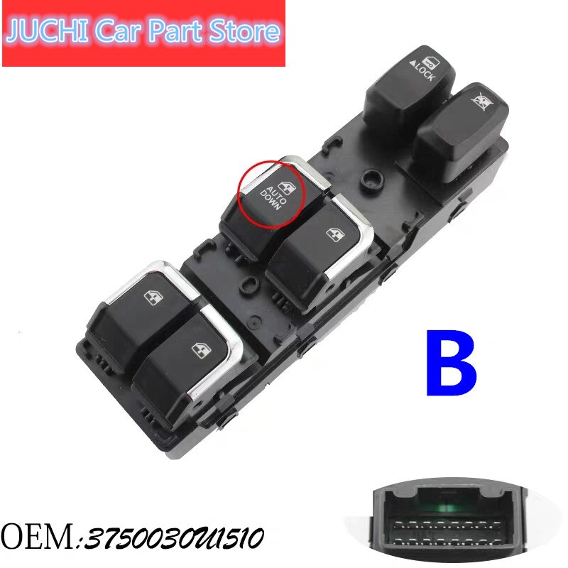 JAC Car elevator switch assembly for JAC T6 JAC S5