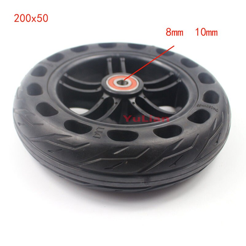 Neumáticos De Goma Para Patinete Eléctrico Con Resistencia A | Envío Gratis