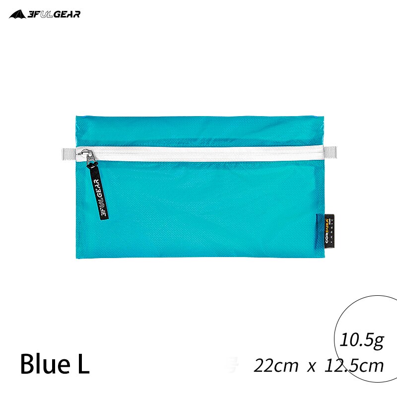 3f ul gear volador 2 multifunksjons diverse bag oppbevaringspose en toalettmappe slitesterk etterbehandlingspose: Blå l
