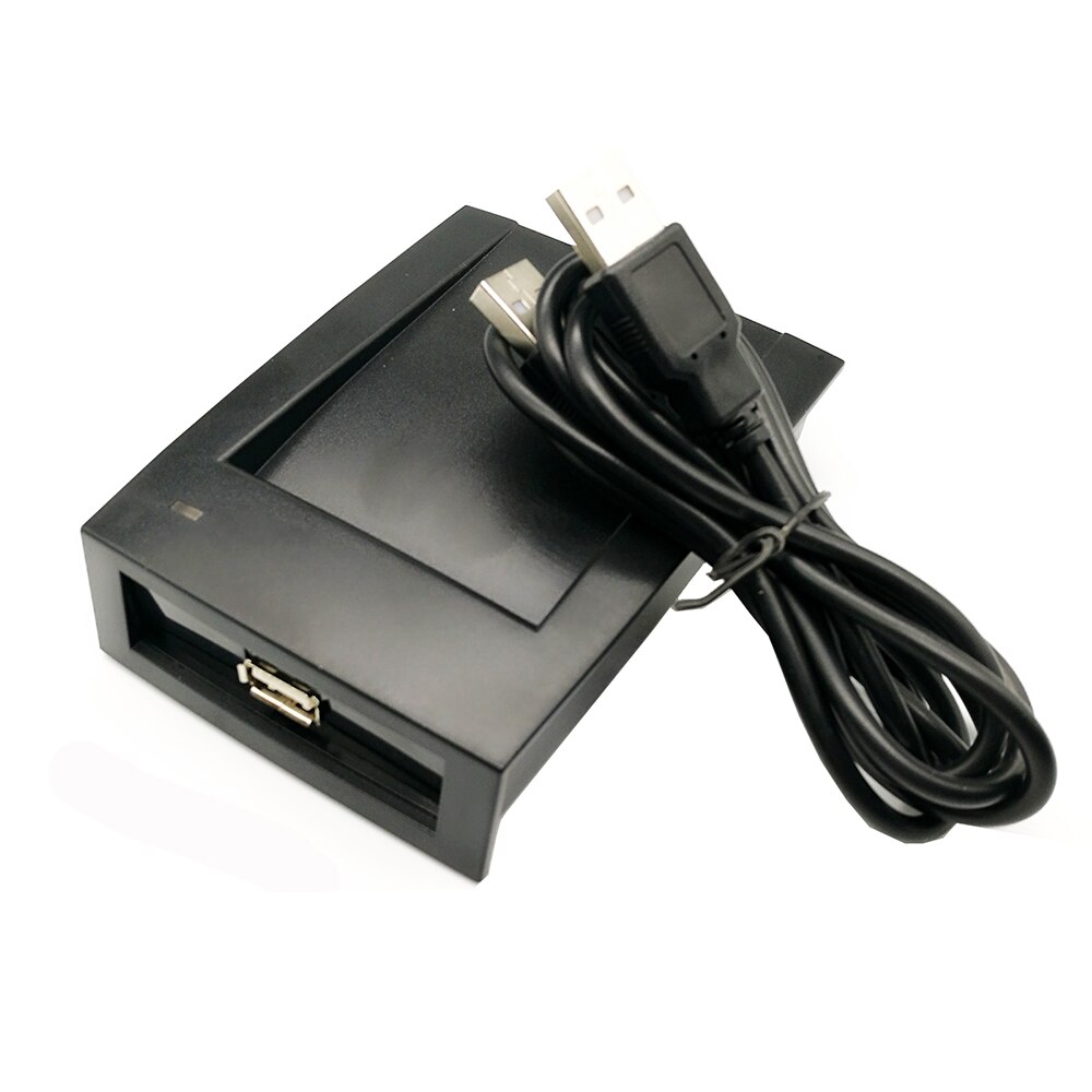 Proximity rfid 125 khz  ic 13.56 mhz usb-kortläsare