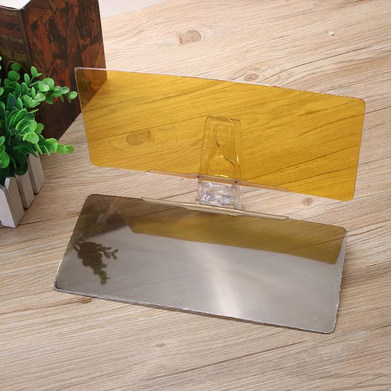 Car Sun Visor Day Night Anti Sunlight Dazzling Driving Mirror Sun Visors Fold Flip Down Clear View Auto Accessories Car Styling