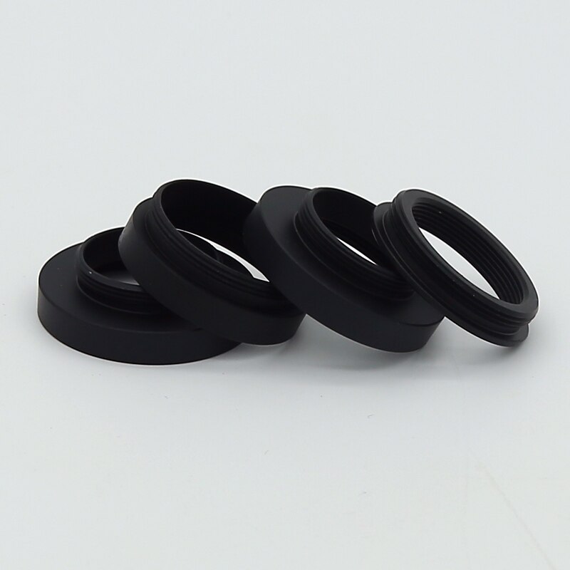 Mikroskop Ziel Objektiv CS RMS Gewinde zu M25 M26 M27 M32 Mikro Fotografie Schnittstelle Adapter Ring