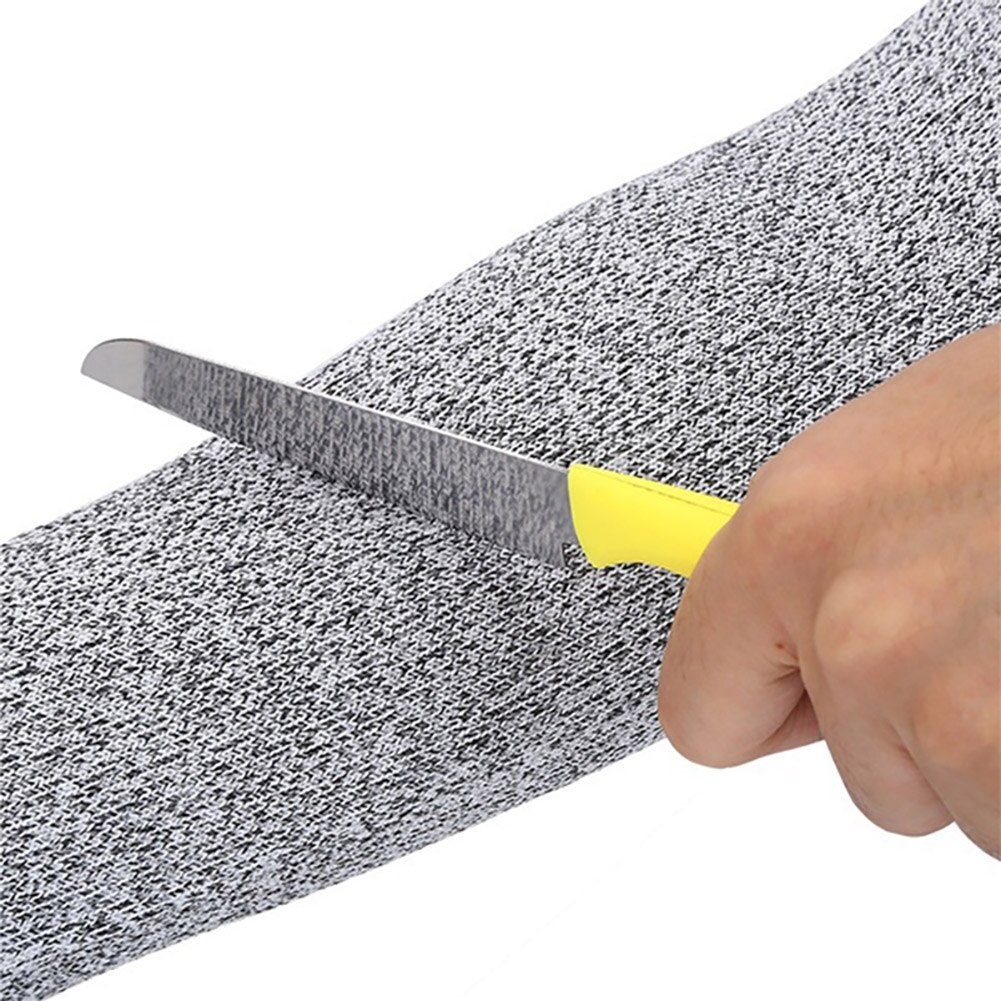 Level 5 HPPE Cut Arm Sleeve Work Accessories for Construction Industry Resistant Anti-Puncture Work Protection