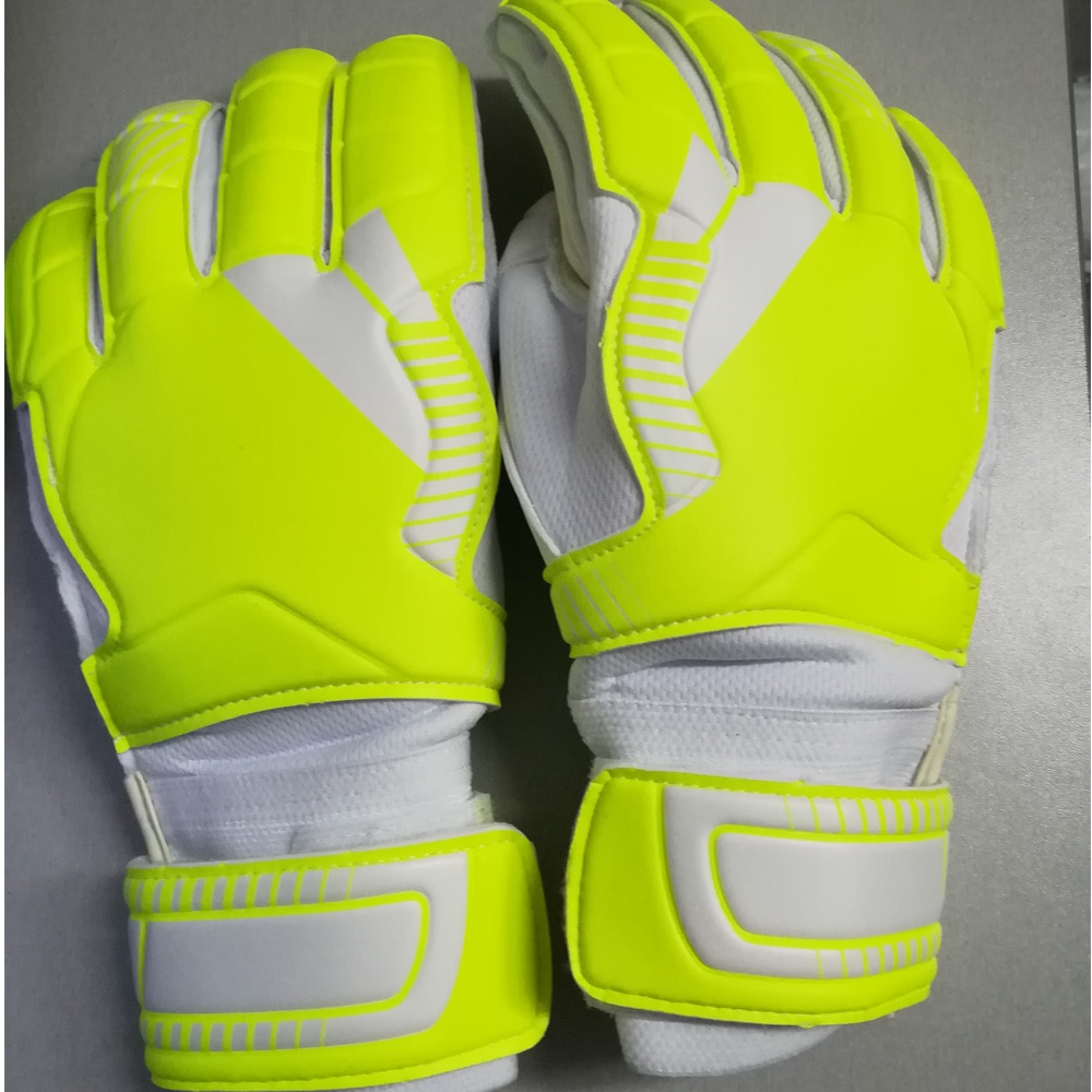 Men Soccer Goalkeeper Gloves For Football Latex Goalie Gloves Finger Protection Goalkeeper Gloves luvas de goleiro