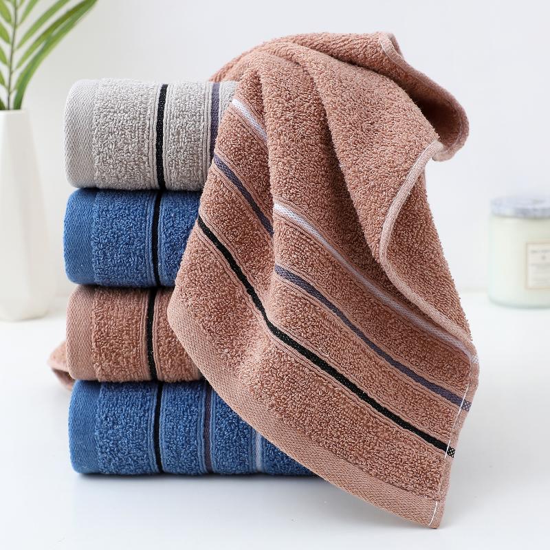 1/3 stuks ultrazachte absorberende katoenen handdoeken, ademend, duurzaam, voor gezicht en bad, voor thuis en de badkamer.