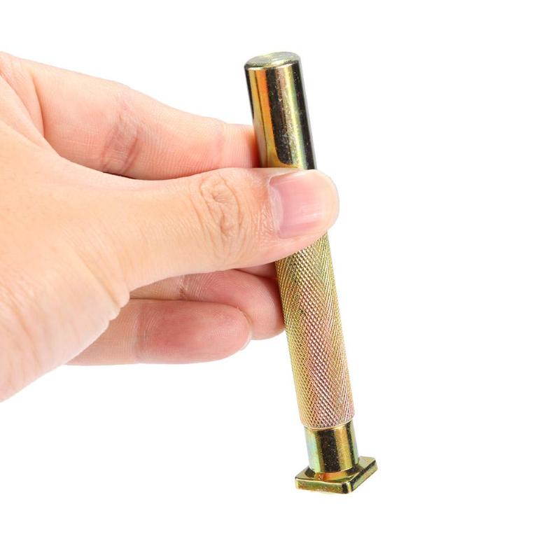 26 sztuk stali drukowanie dziurkacz litera alfabetu zestaw stempli metalowe narzędzia skórzane