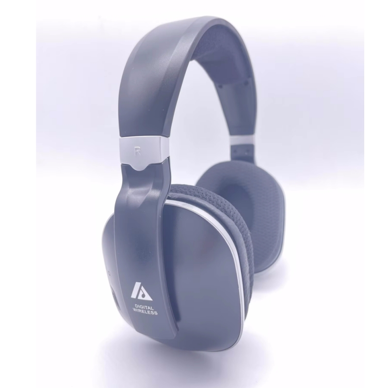 Artiste adh 300 draadloze tv-hoofdtelefoon 2.4 ghz digitale over-ear stereo headset voor  tv 100ft afstandszenders oplaadstation