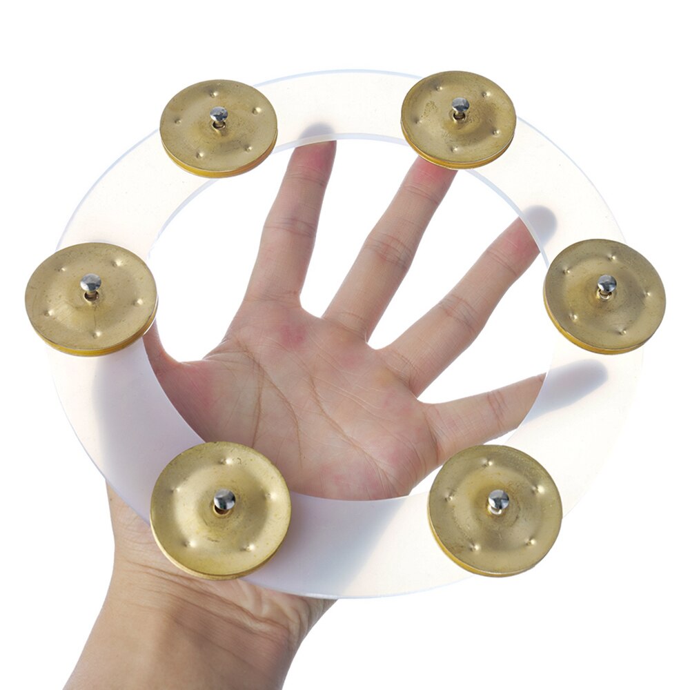 Percussion Drum Cymbal with Ching Ring Cymbal Pack Musical Instrument Accessory