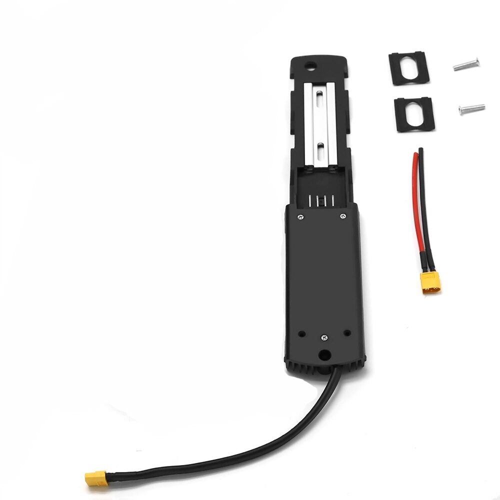 Hailong 2 Lithium e-Bike Battery Mounting Bracket/Plate with Bullet Connectors