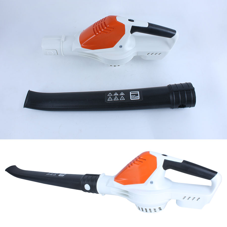 Lithium-ion stofblazer Afstoffen Krachtige blazer Multifunctionele industriële blazer met hoge wind (zonder batterijen)