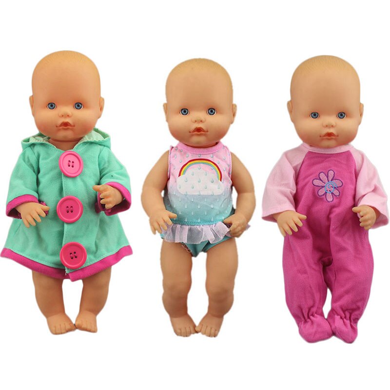 3 pièces en 1, beaux vêtements pour poupée Nenuco 35 cm Nenuco y su Hermanita accessoires de poupée: a12