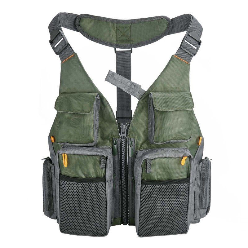 Fishing Vest Sailing Life Jacket Vest Epe Foam Floating Kayak Outdoor Sport Life Safety Jacket Swimming Pesca: A