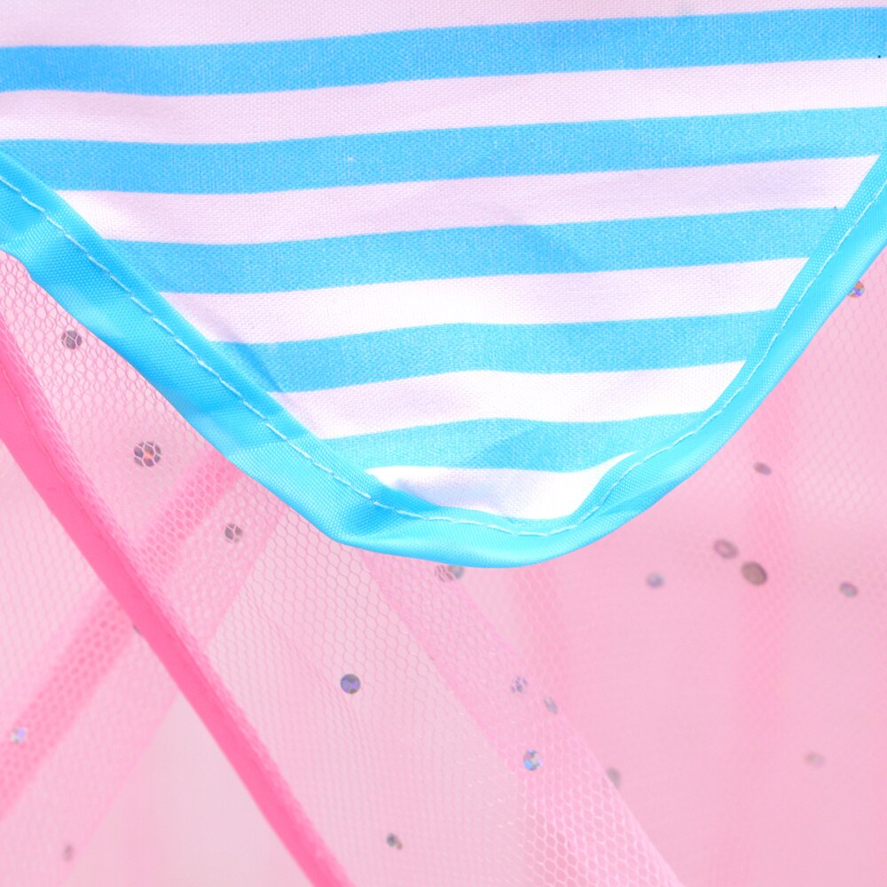 1 pc Kids Tent Fairy Lightweight Convenient Durable Castle Tent for Home Fun