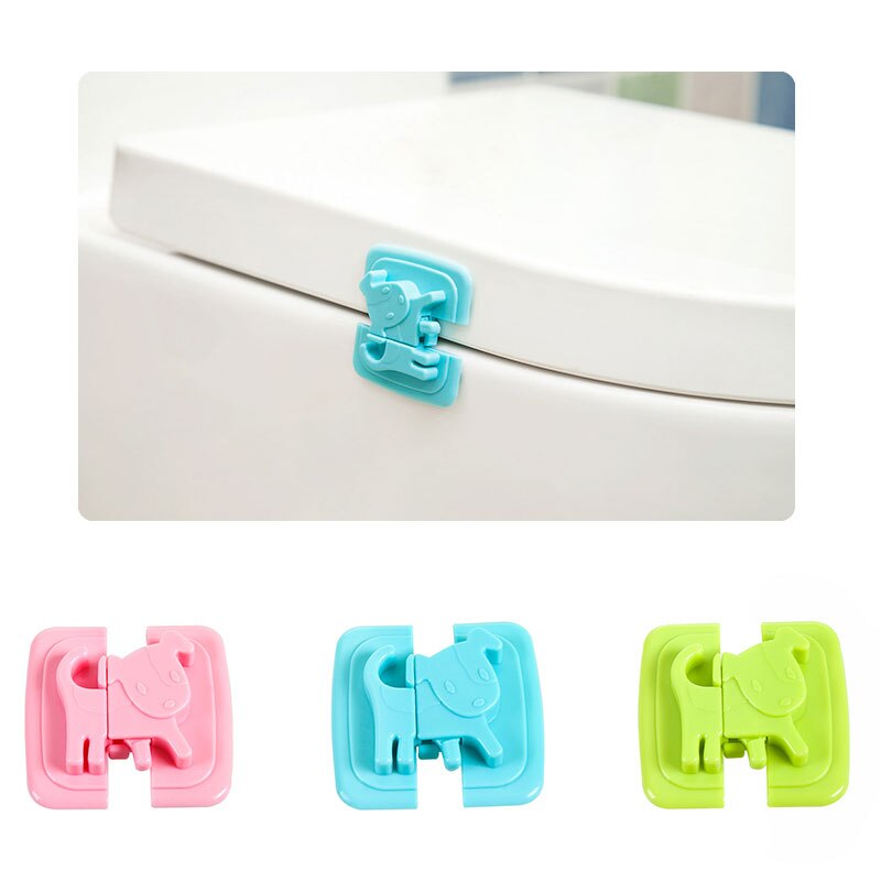 Verrou de sécurité en forme de chiot de dessin animé, 1 pièce, pour porte de réfrigérateur, Protection bébé contre les enfants, verrou de sécurité, cadenas