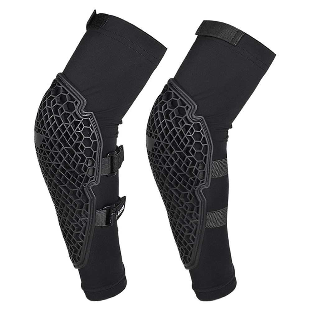Czarne motocyklowe ochraniacze na kolana kobiety nałokietniki Protector Moto jazda ochrona na motocykl Gears ochraniacze na kolana Motocross Guards Men