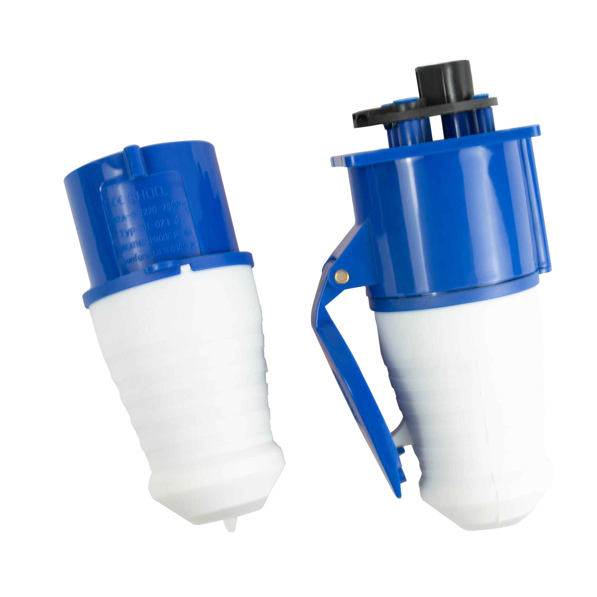 16A/32A Waterproof Aviation Explosion-proof Connector Surface And Concealed Industrial Plug Socket 3 Core