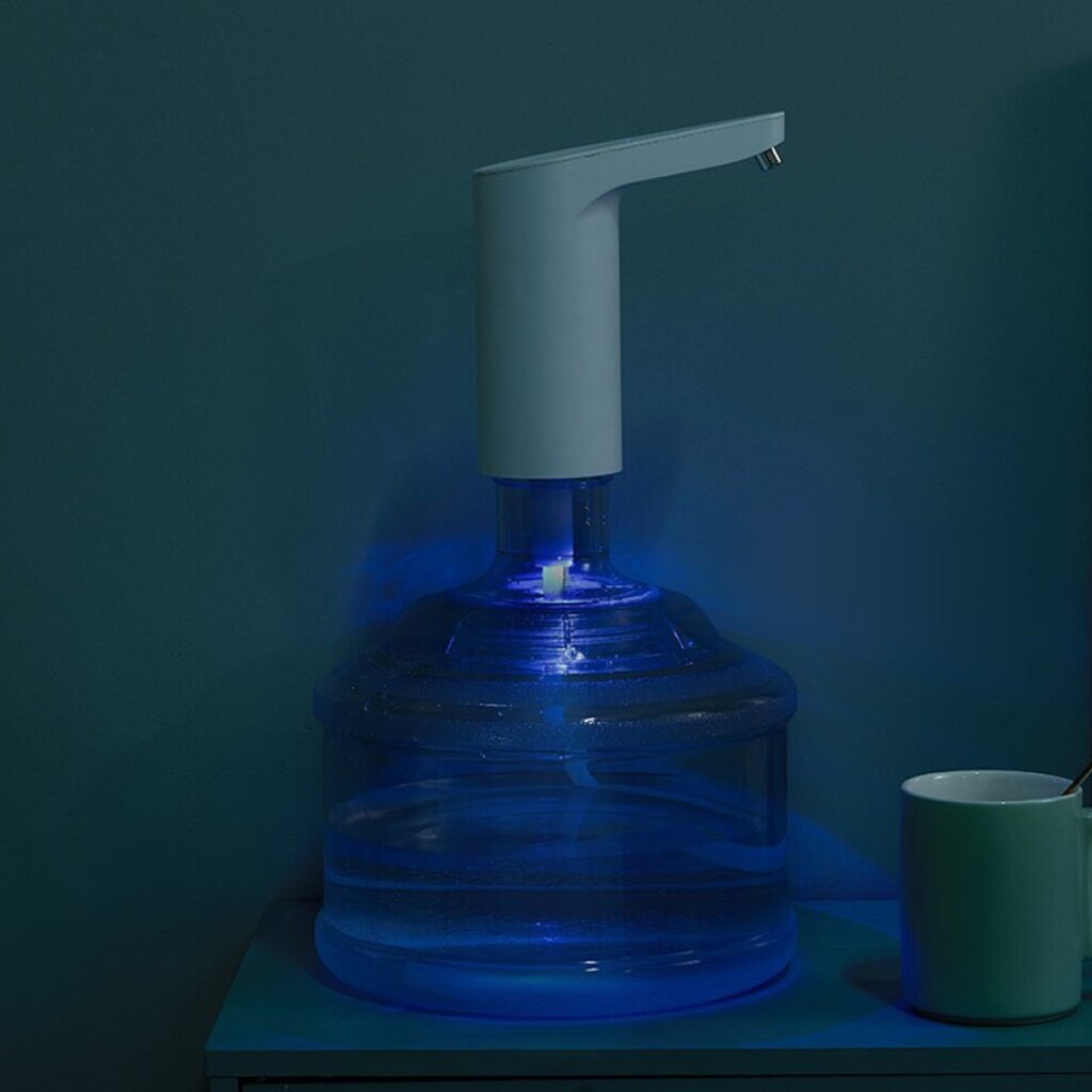 Automatic Water Dispenser Touch Switch Rechargeable Water Drinking Pump Home, DC 5V 0.65A