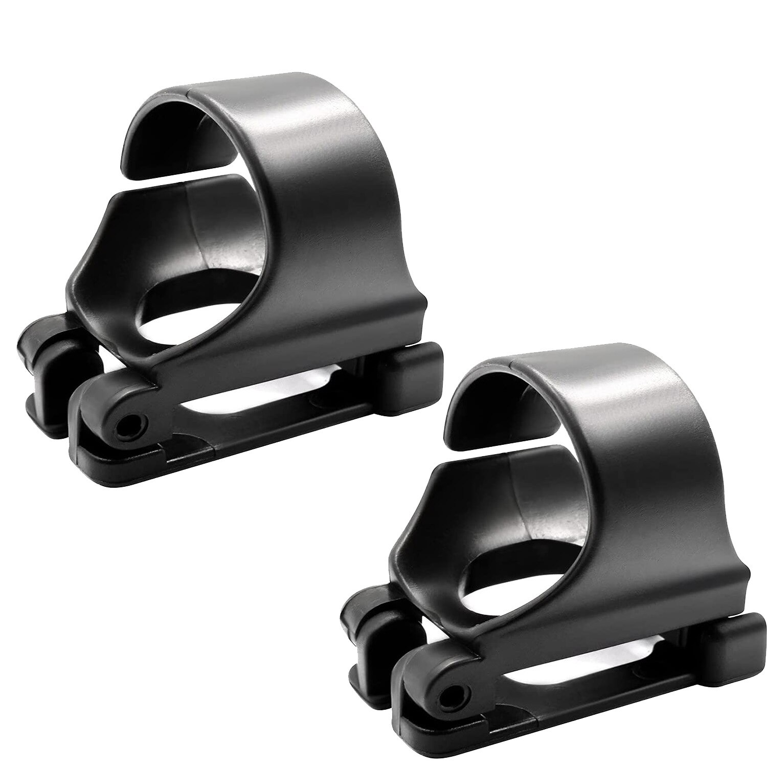 Snorkel keeper accessories holder Quick-release oval clip plastic: Default Title