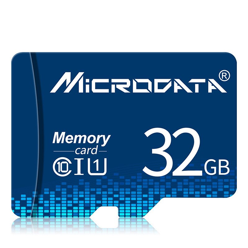 Hoge Snelheid Geheugenkaart Micro Sd-kaart 128Gb 64Gb Microsd Class 10 Tf Sd-kaart 32Gb 16G 8G Mini Flash Kaarten Gratis Adapter: 32GB