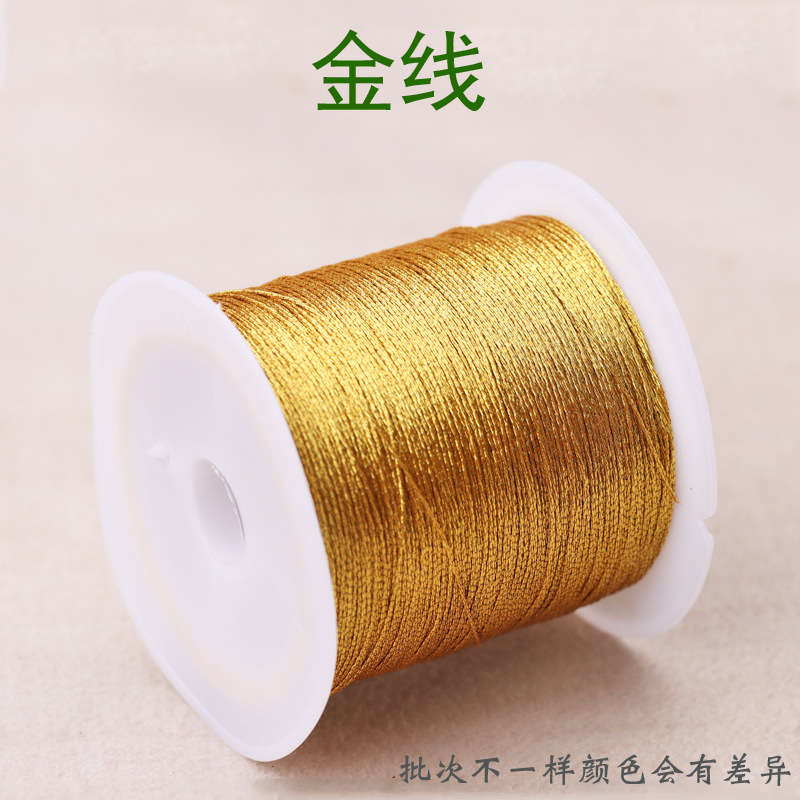 0.2-1.0Mm Ronde Gewaxt Draad Polyester Koord Wax Coated Snaren Voor Gevlochten Armbanden Diy Accessoires Of Lederen Craft naaien: 8mm / Goud
