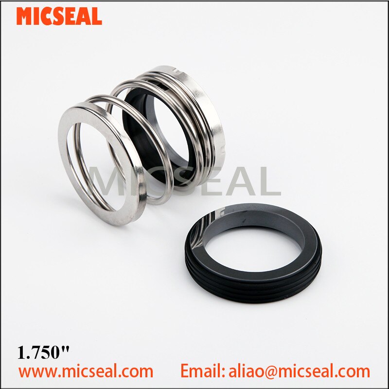 Mechanical Seal Type 21 - 1.750" - SIC/SIC/FKM