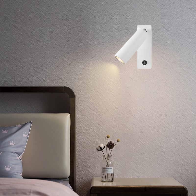 LED-Wand leuchte mit Schalter 3w moderne klappbare Dreh leuchte Innenwand leuchte für Hotel zu Hause Schlafzimmer Nachttisch Lese lampe