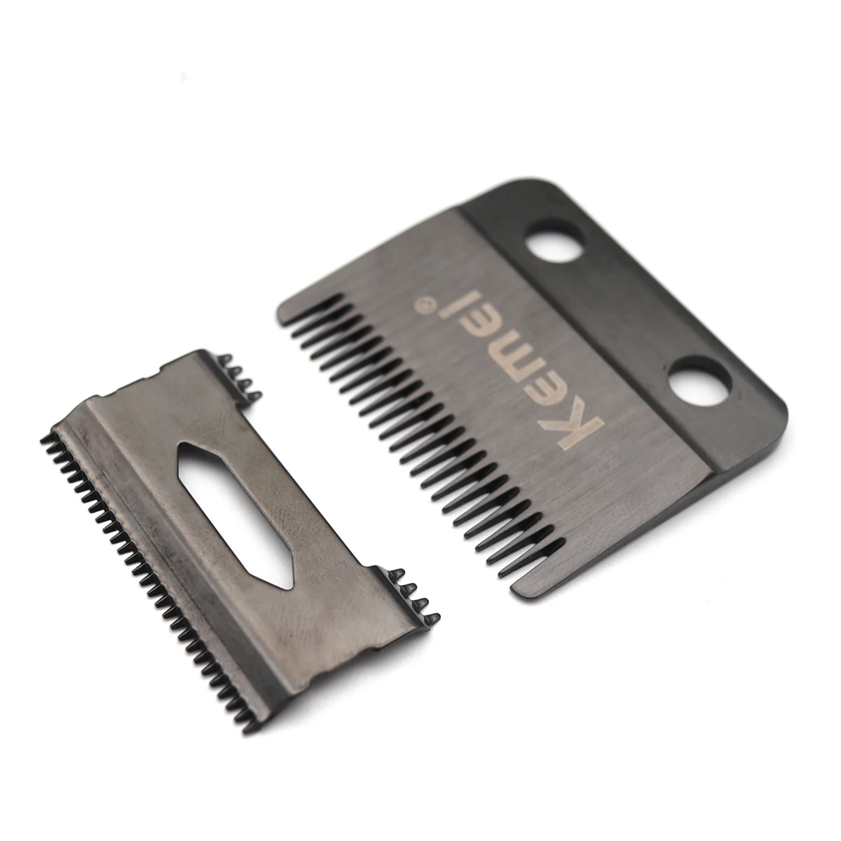 Dlc-blad hårklipperblad trimmer erstatning originalt klipperhode til kemei km -2361 profesjonelt barbertilbehør