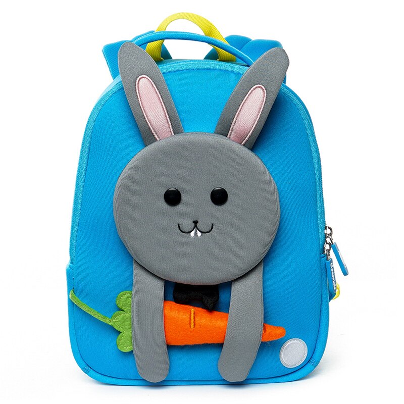 Cocomilo Cartoon Kids School Bag 3D Unicorn Elephant Kindergarten Baby Girl Boy Shoulder Backpack Toddler Mochil Escolar: D