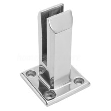 Trap Vloer Glas Zwembad Hek Balustrade Post Klem Reling Armatuur Houder Vloer Glasklem Floor Deck Mount Ondersteuning Rack Klem