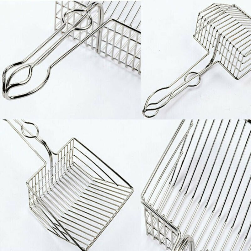 Big Metal Kitten Sand Cleaner Cat Litter Scoop Cleaning Tools Pet Sand Shovel