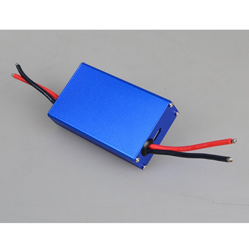 TOP Digital Watt Meter High-Accuracy Power Analyzer DC 60V 100A RC Wattmeter Balance Voltage Battery Checker Backlight LCD