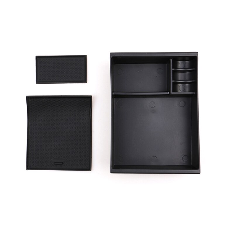 Fit For Mazda 3 Axela BM Armrest Arm Rest Storage Pallet Center Console Phone Glove Box Holder Tray Plate