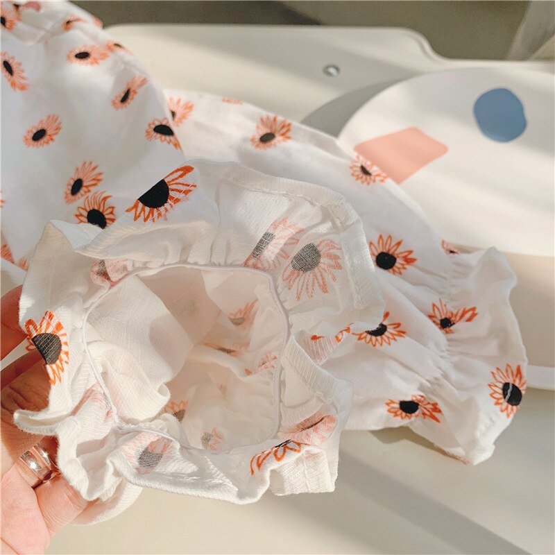 Zomer Baby Meisje Kinderen Katoen Jumpsuits Prinses Verjaardagsfeestje Kinderen Kleding