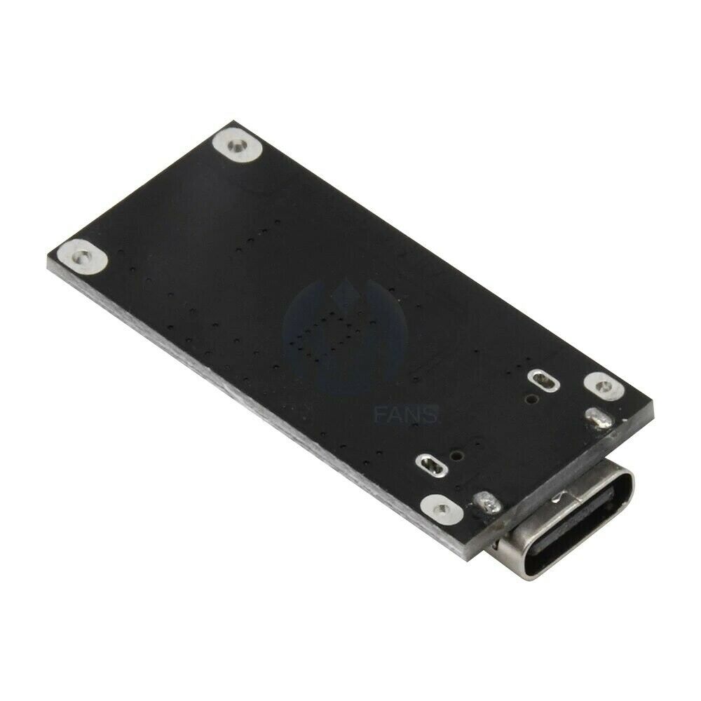 Type C USB-C IP2312 3A 4.2V Lithium Lipo 18650 Batterij Oplader