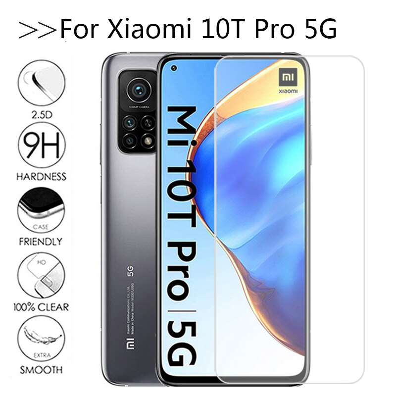 Gehard Glas Voor Xiaomi 10 T Pro Camera Lens Screen Protector Voor Xiaomi Mi 10 T Pro 10 T Mi10t Lite Xiomi10t beschermende Glas