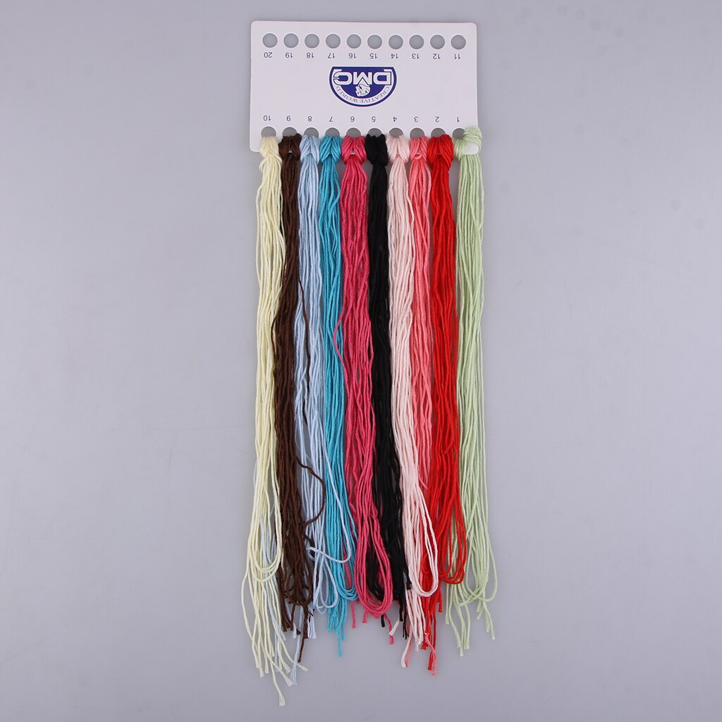 Full Range of Embroidery Starter Kits Flower Pattern Including Embroidery Cloth, Threads, Needles and Hoop for Beginners