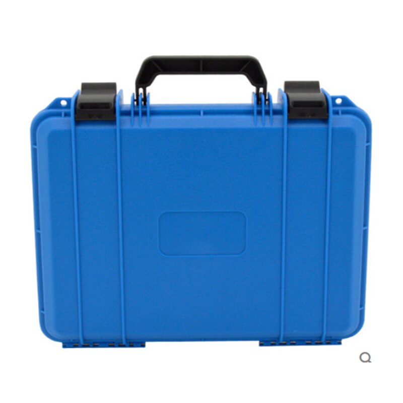 Plastic instrument equipment box hardware toolbox safety protection box portable storage box product packaging box with foam