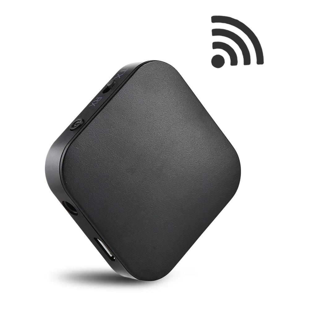 The bluetooth adapter receives the emitter