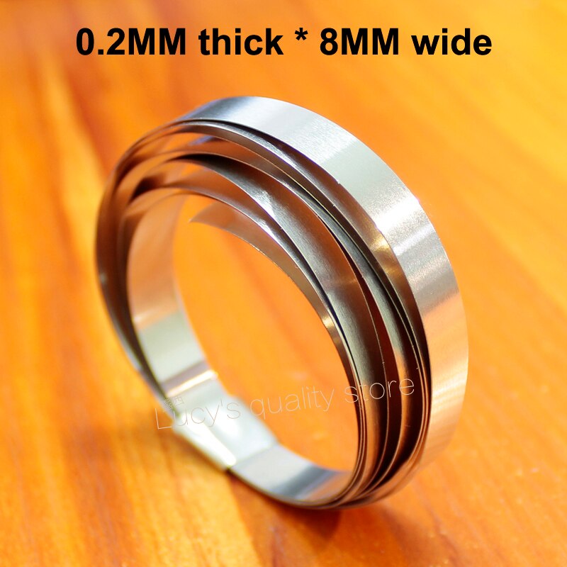 10m/lot 18650 lithium battery connection piece nickel plated steel with spot welding nickel sheet stainless steel SPCC