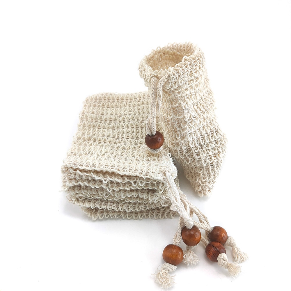 Bubble Handmade Soap Mesh Double-layer Net Soap Net Foam Soap Easy Bubble Mesh Bathroom Bag Cleaning Tools
