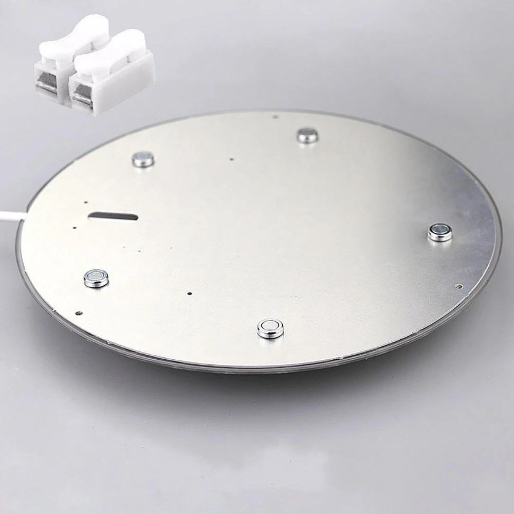 100W 36W 24W 18W 12W LED anillo PANEL círculo luz SMD LED tablero de techo redondo tablero de lámpara circular AC 220V 230V 240V luz LED