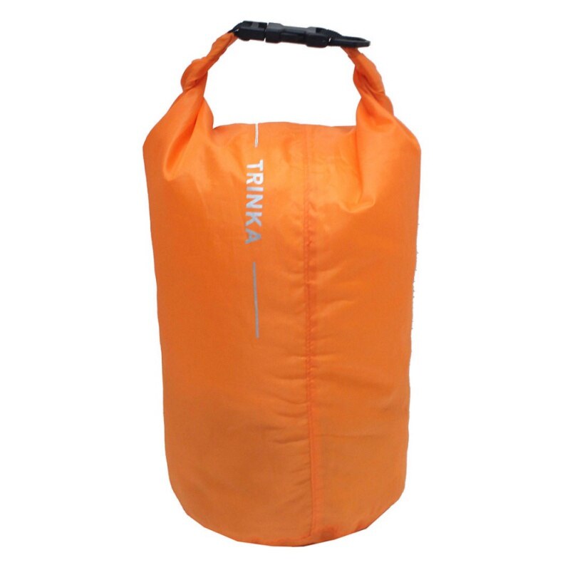 8L bolsa seca impermeable portátil de Nylon PU impermeable bolsa de natación saco bolsa de almacenamiento paquete para Camping senderismo canotaje