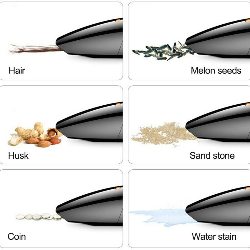 120W 12V Car Portable Vacuum Cleaner Wet Dry Handheld Vacuum