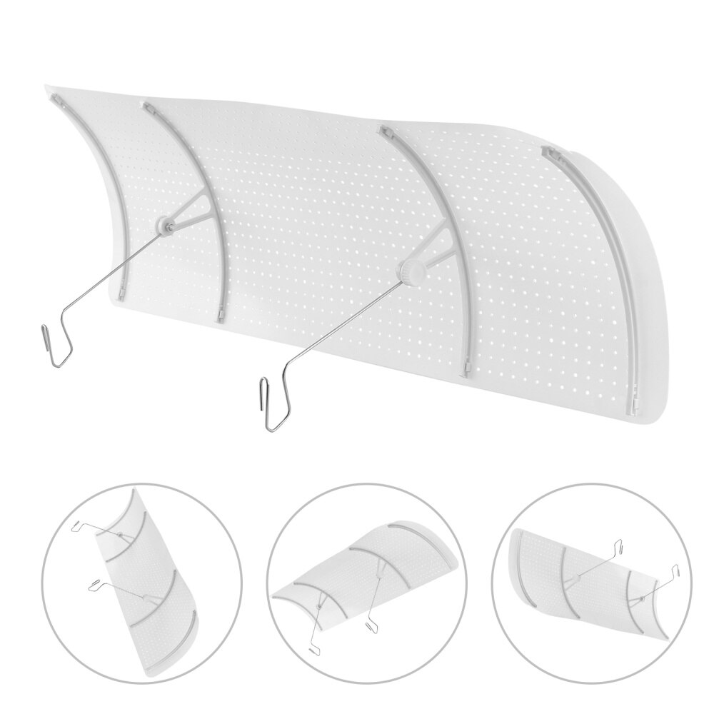 1pc Anti Direct Blowing Air-conditioning Baffle Air-conditioner Parts (White)