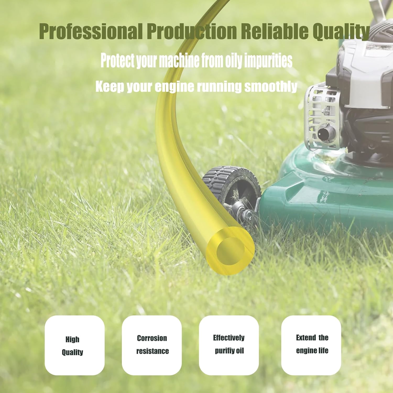 1M Brandstof Gasslang String Buis Benzinepijp Voor Trimmer Kettingzaag Blower Slangen Diy Tools 2X3.5/2.5X5/3X5/3X6/4X6/5/5X8/6X8/7X10Mm