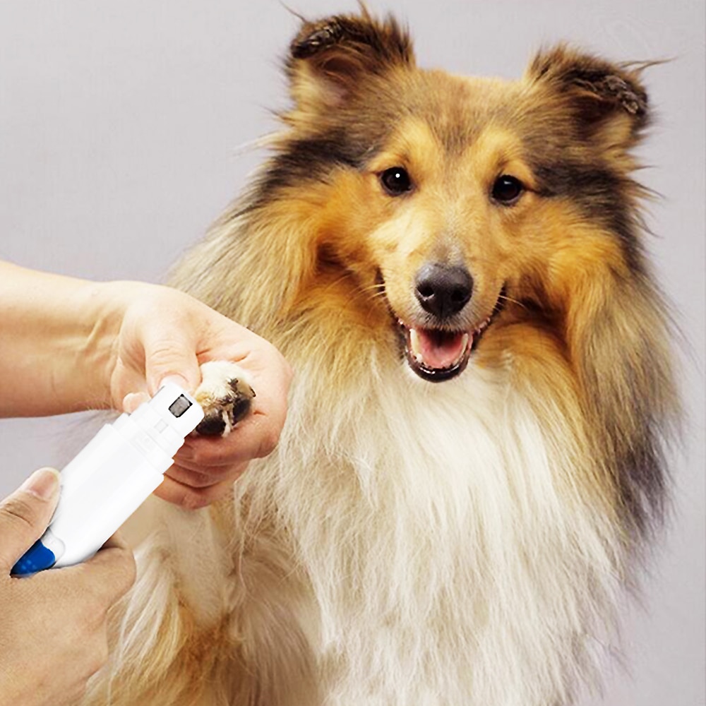 Electric Pet Grooming Clipper Claw Grinder Cat Dog Trimmer Tool Care Toe Nail 2