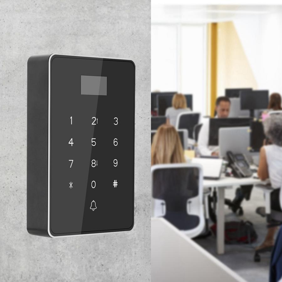 DC 12V 125KHz Touch Screen Password Card Door Access Control System with Single Entry Door Access Control Kits