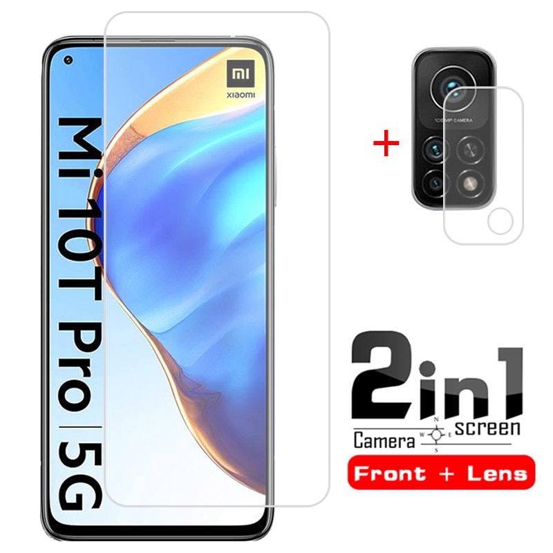 Gehard Glas Voor Xiaomi 10 T Pro Camera Lens Screen Protector Voor Xiaomi Mi 10 T Pro 10 T Mi10t Lite Xiomi10t beschermende Glas