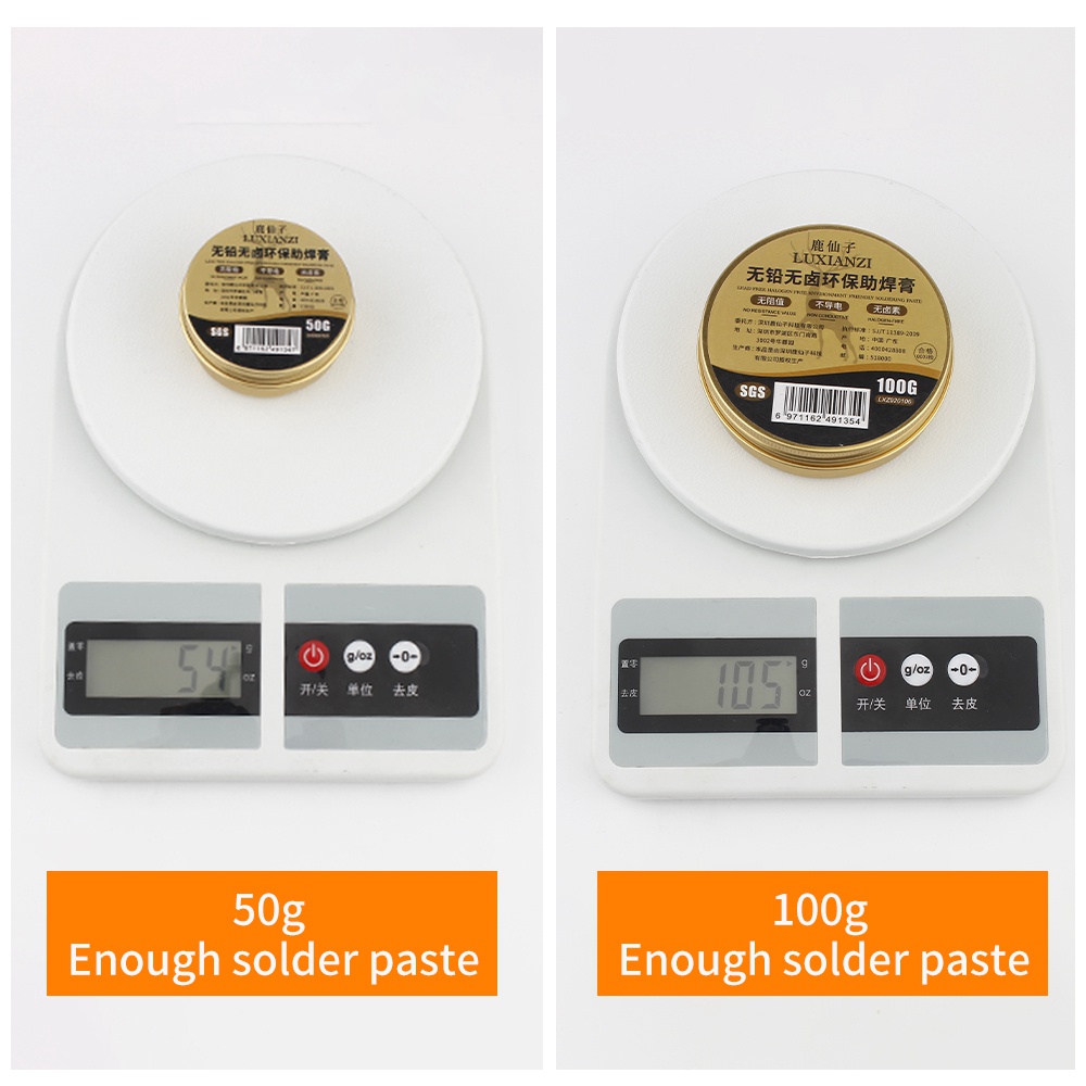 LUXIANZI Flux For Soldering Bga Smd Solder Paste Rosin No Cleaning Good On Tin Welding Flux